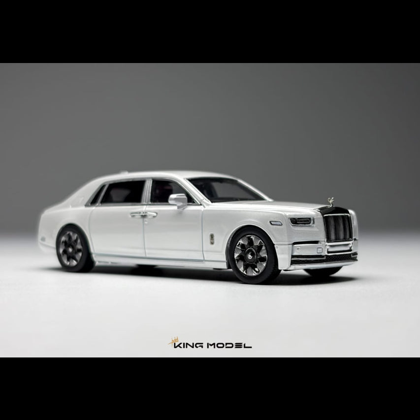 *PRE-ORDER* Rolls Royce Phantom VIII, 1:64 Scale (Metallic White)