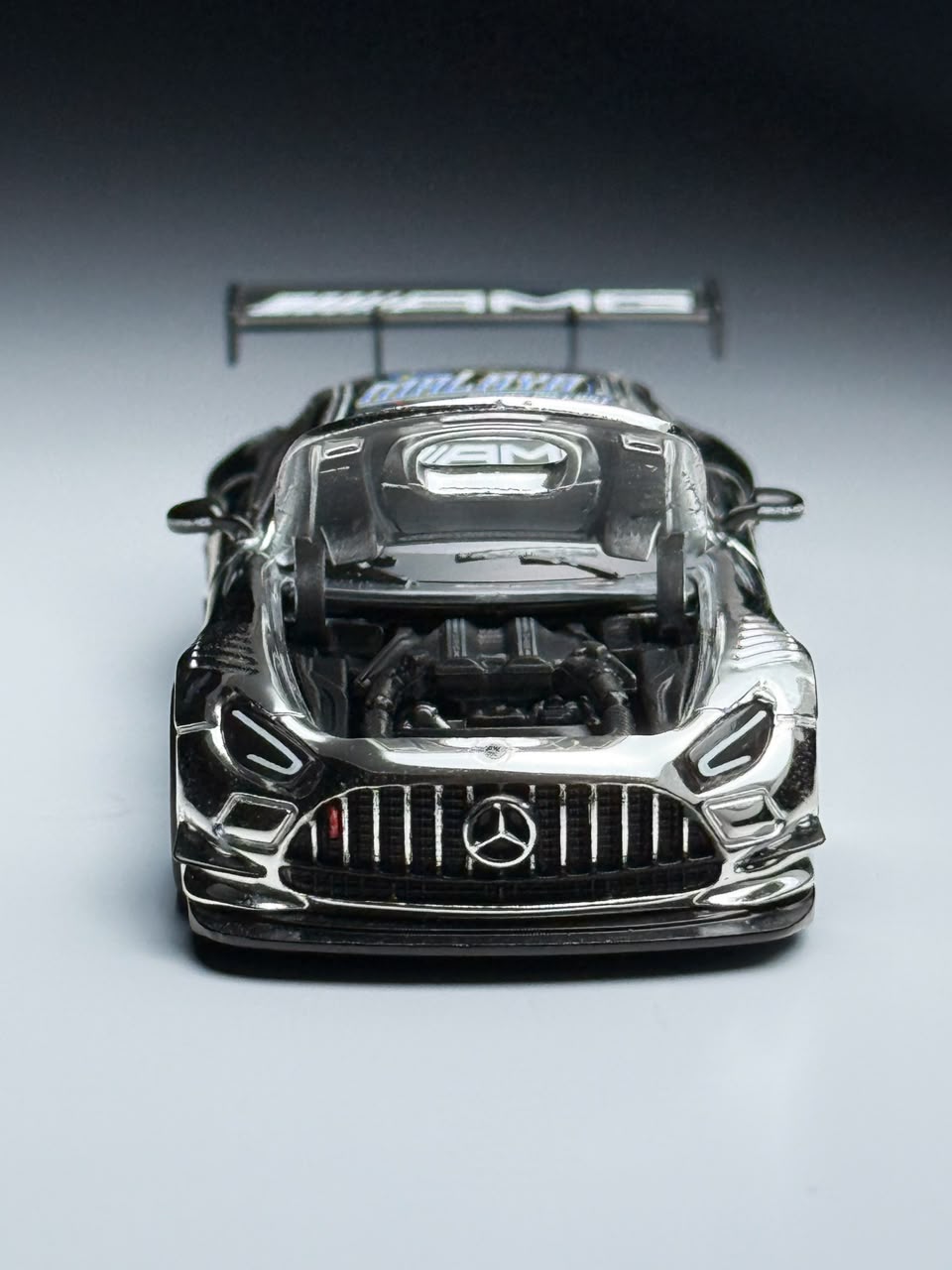 *MHDE 2026* Mercedes Benz AMG GT3 EVO (Limited to 1000pcs), 1:64 Scale