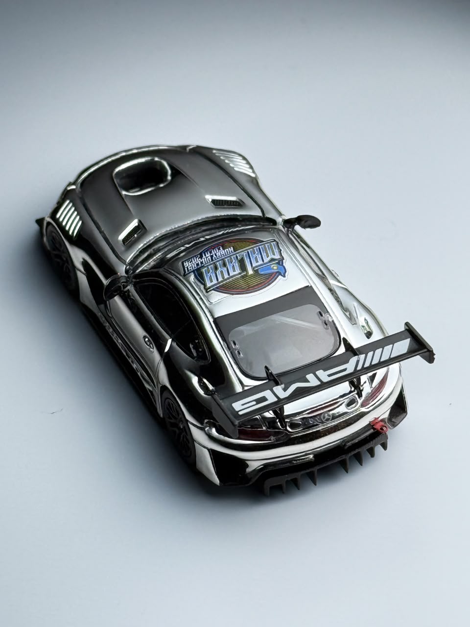 *MHDE 2026* Mercedes Benz AMG GT3 EVO (Limited to 1000pcs), 1:64 Scale