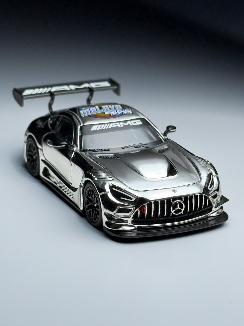 *MHDE 2026* Mercedes Benz AMG GT3 EVO (Limited to 1000pcs), 1:64 Scale