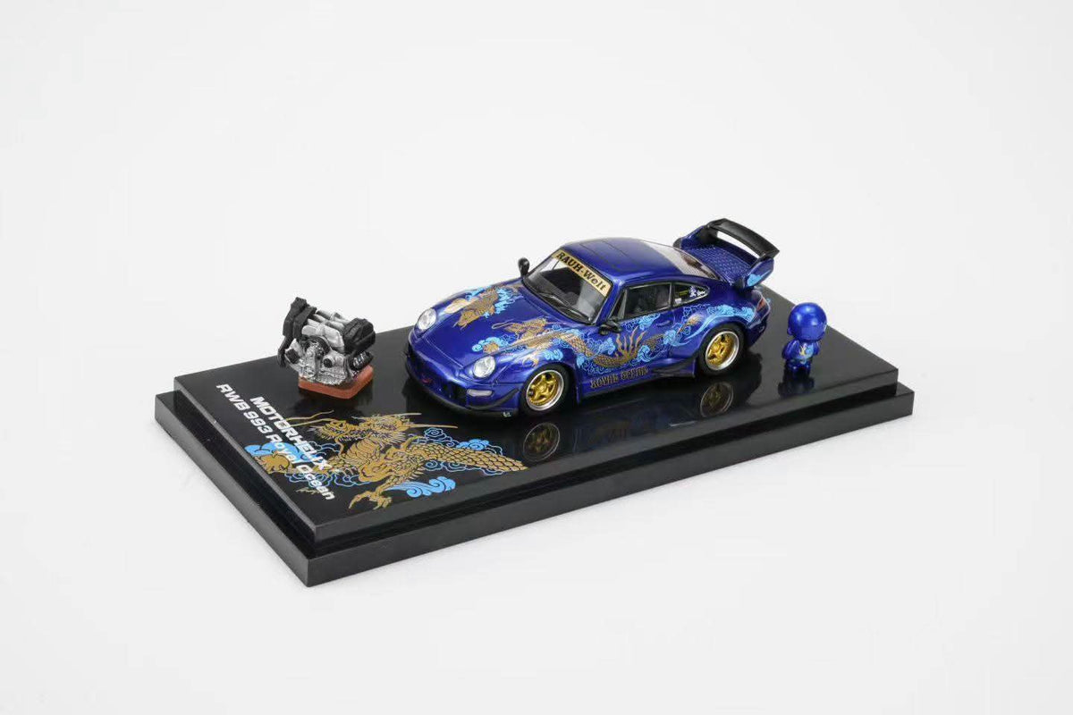 *Pre-Orders* RWB 993 Royal Ocean (Chance of Chase Car), 1:64 Scale