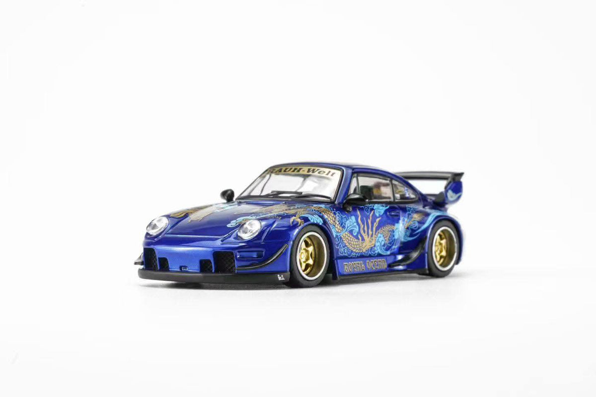 *Pre-Orders* RWB 993 Royal Ocean (Chance of Chase Car), 1:64 Scale