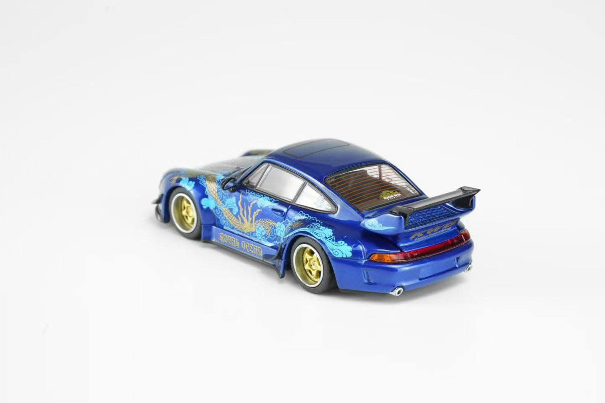 *Pre-Orders* RWB 993 Royal Ocean (Chance of Chase Car), 1:64 Scale