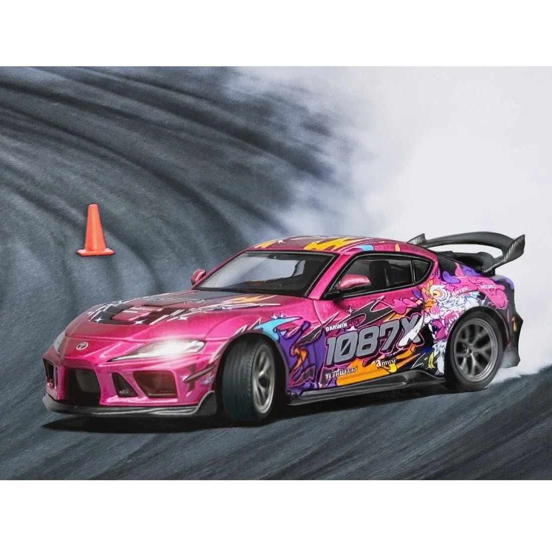 Darwin PRO 66G WBK Supra A90 (1087X) X37-GTSHOW 2025, 1:64 Scale
