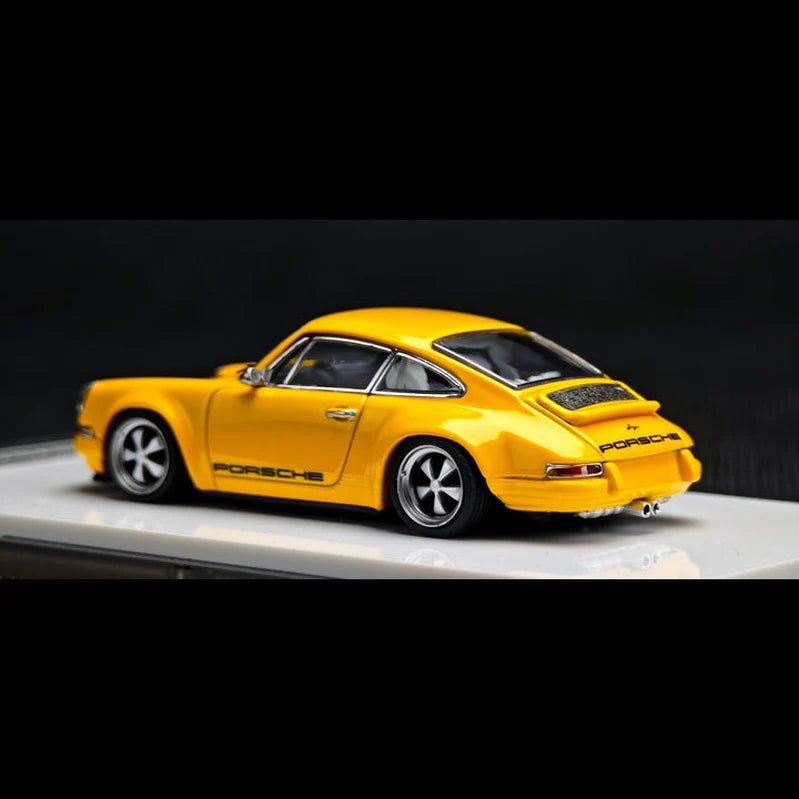 Porsche 911 Carrera RS 2.7 (1973) (Ducktail Version) Limited to 999, 1:64 Scale (Yellow)