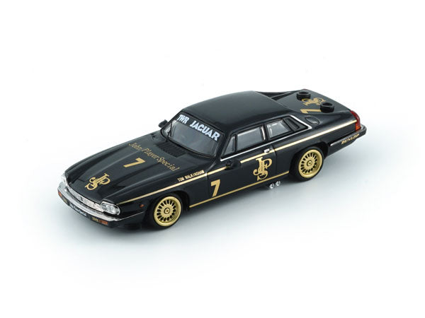 Premium scale diecast model car – *PRE-ORDER* Jaguar XJ-S #7 "John Player Special" Macau Guia Race 1984 Winner, 1:64 Scale Collectible