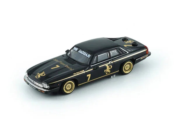 Premium scale diecast model car – *PRE-ORDER* Jaguar XJ-S #7 "John Player Special" Macau Guia Race 1984 Winner, 1:64 Scale Collectible