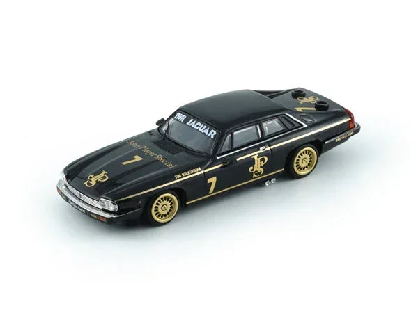 Premium scale diecast model car – *PRE-ORDER* Jaguar XJ-S #7 "John Player Special" Macau Guia Race 1984 Winner, 1:64 Scale Collectible