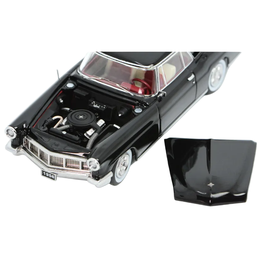 Premium scale diecast model car – Continental Mark II 1956, 1:64 Scale (Black) Collectible