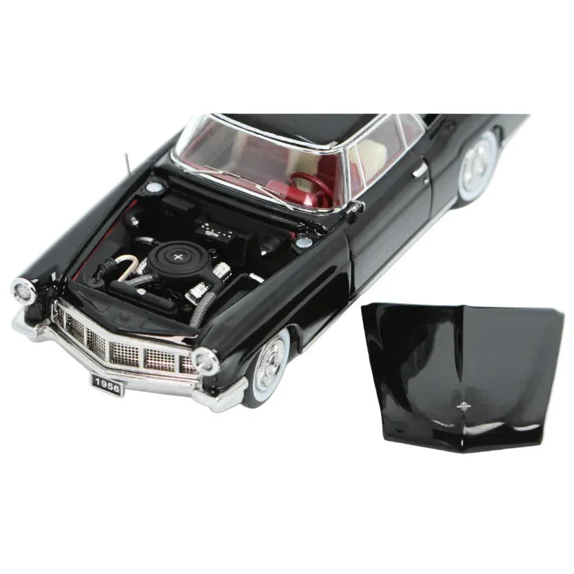 Premium scale diecast model car – Continental Mark II 1956, 1:64 Scale (Black) Collectible