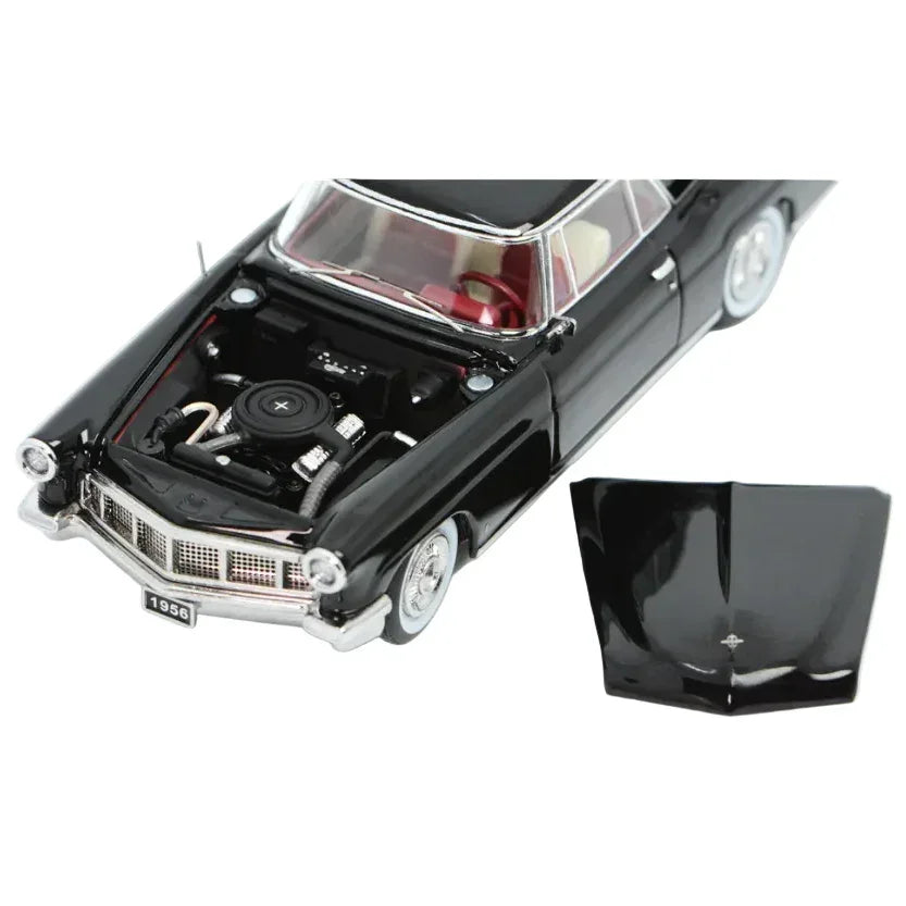 Premium scale diecast model car – Continental Mark II 1956, 1:64 Scale (Black) Collectible