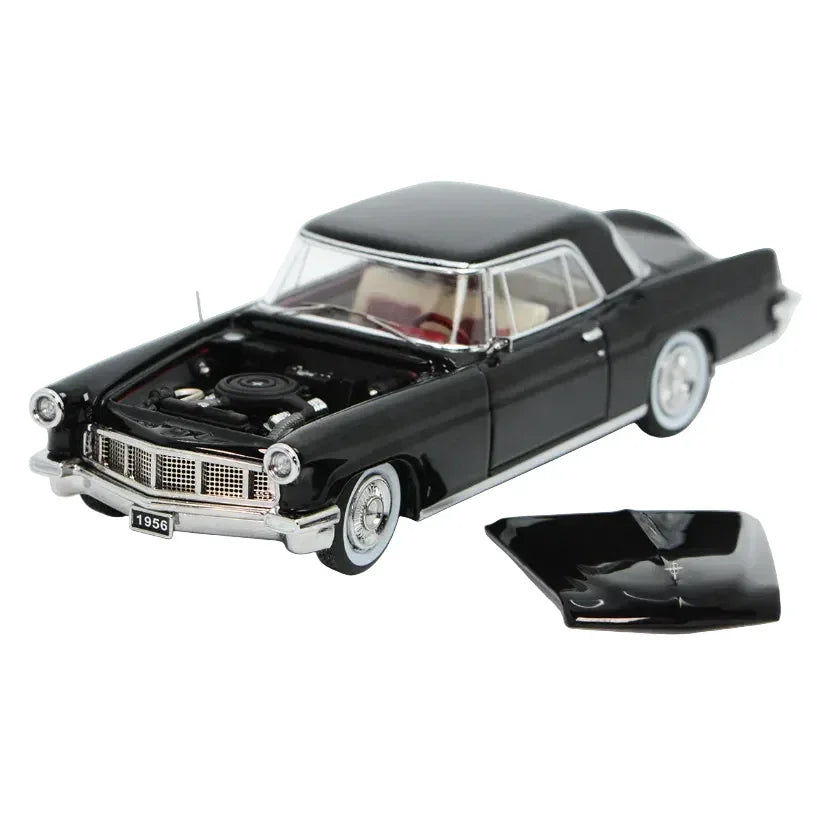 Premium scale diecast model car – Continental Mark II 1956, 1:64 Scale (Black) Collectible