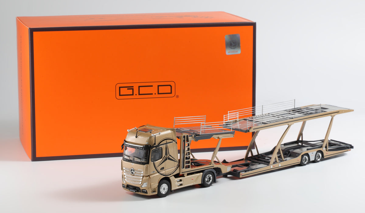 *PRE-ORDER* Mercedes-Benz Actros 2 Golden, 1:64 Scale