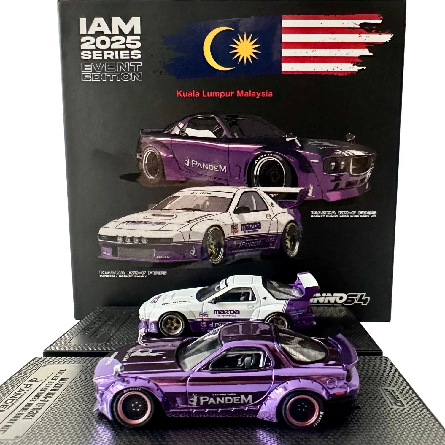 Premium scale diecast model car – International Automotive Modified (IAM) Kuala Lumpur Malaysia Box Set 2025, 1:64 Scale Collectible