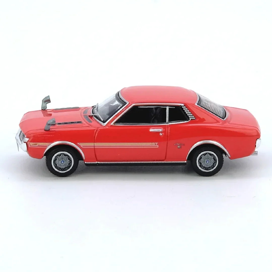 Premium scale diecast model car – Toyota Celica 1600 Gt (TA22), 1:64 Scale (Red) Collectible