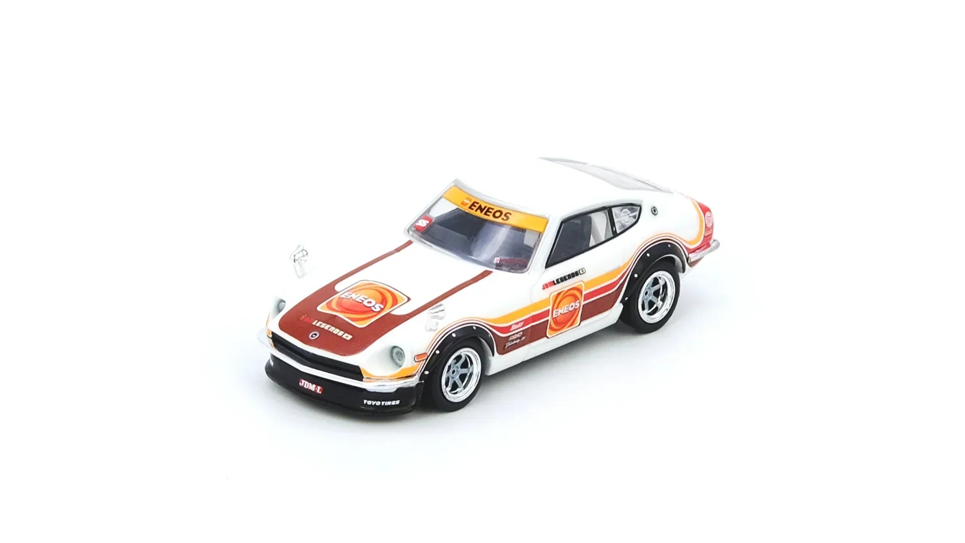 Premium scale diecast model car – Datsun 240Z Eneos Sema 2018, 1:64 Scale Collectible