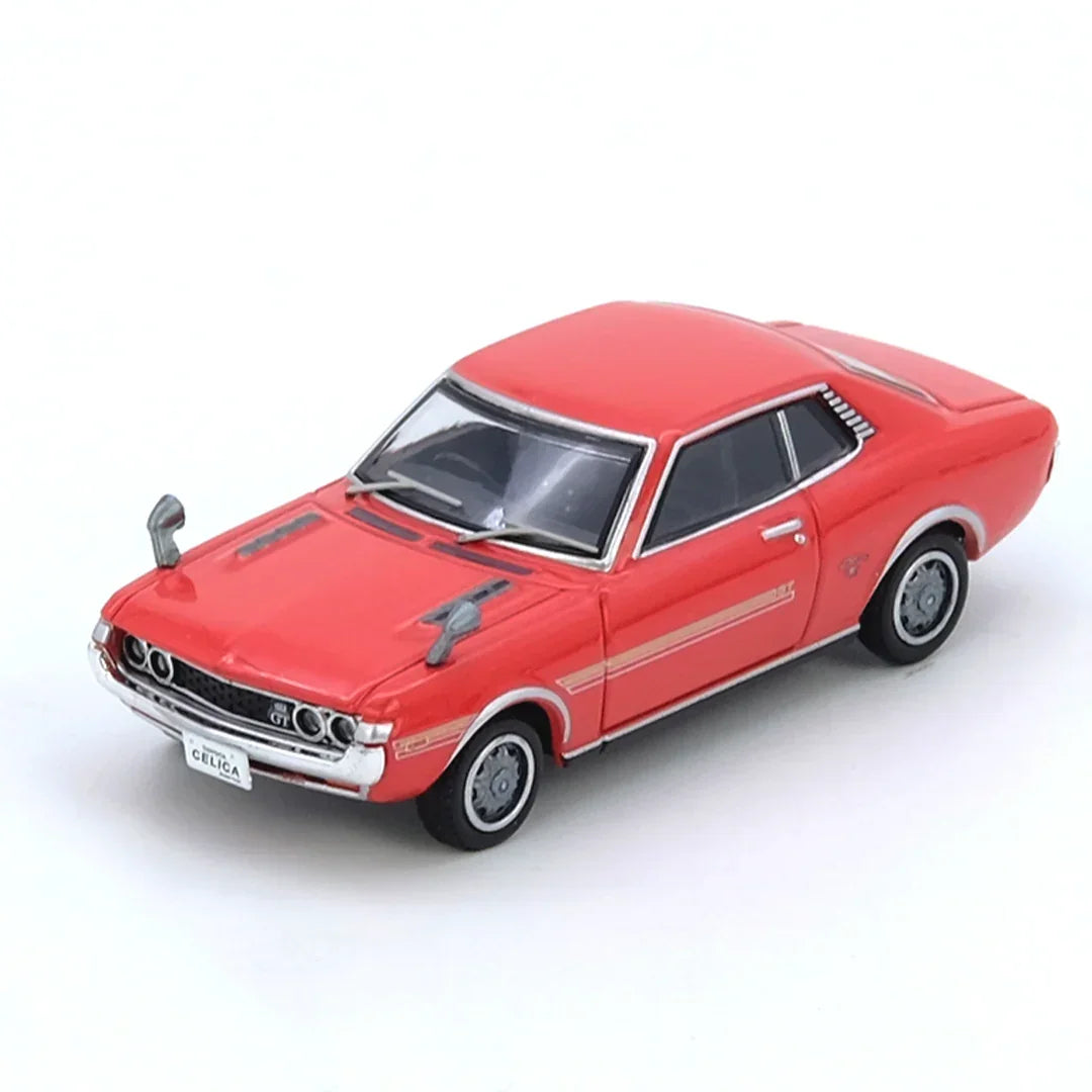 Premium scale diecast model car – Toyota Celica 1600 Gt (TA22), 1:64 Scale (Red) Collectible