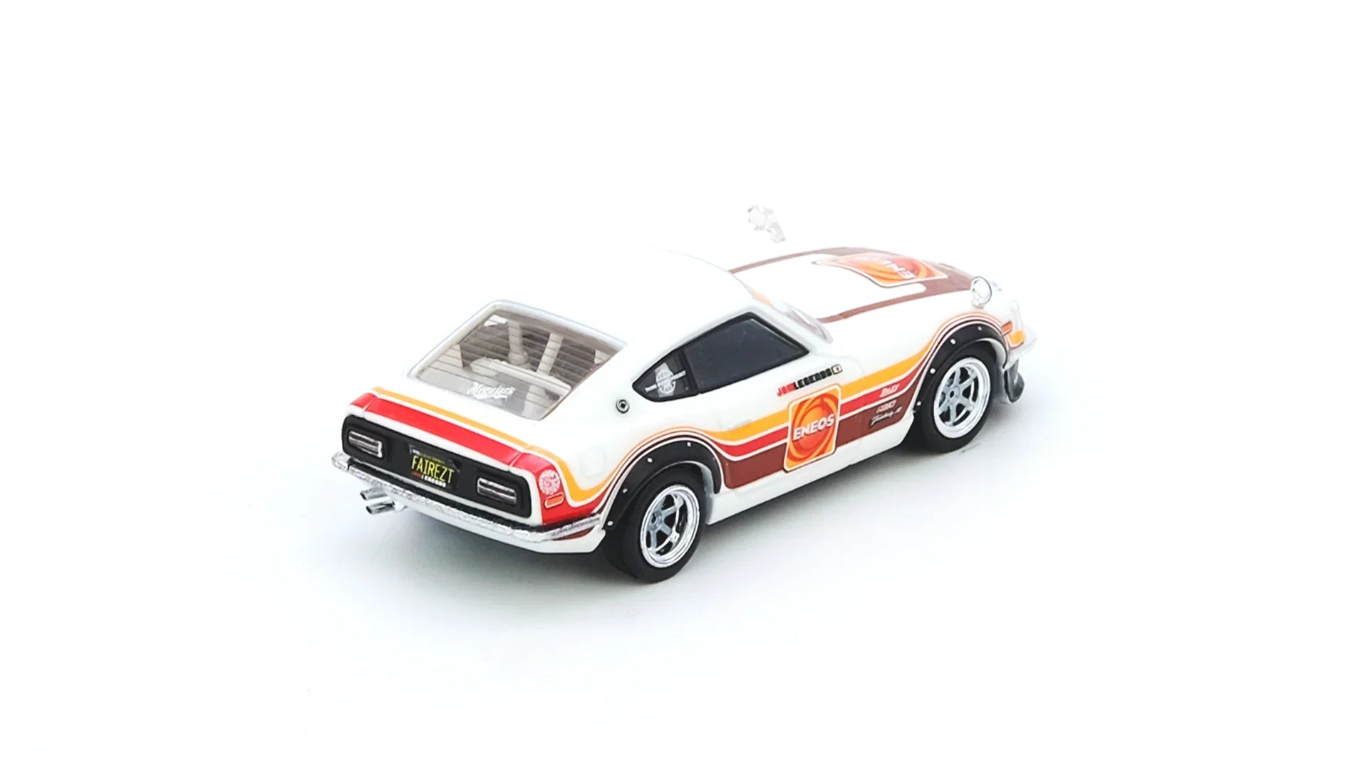 Premium scale diecast model car – Datsun 240Z Eneos Sema 2018, 1:64 Scale Collectible