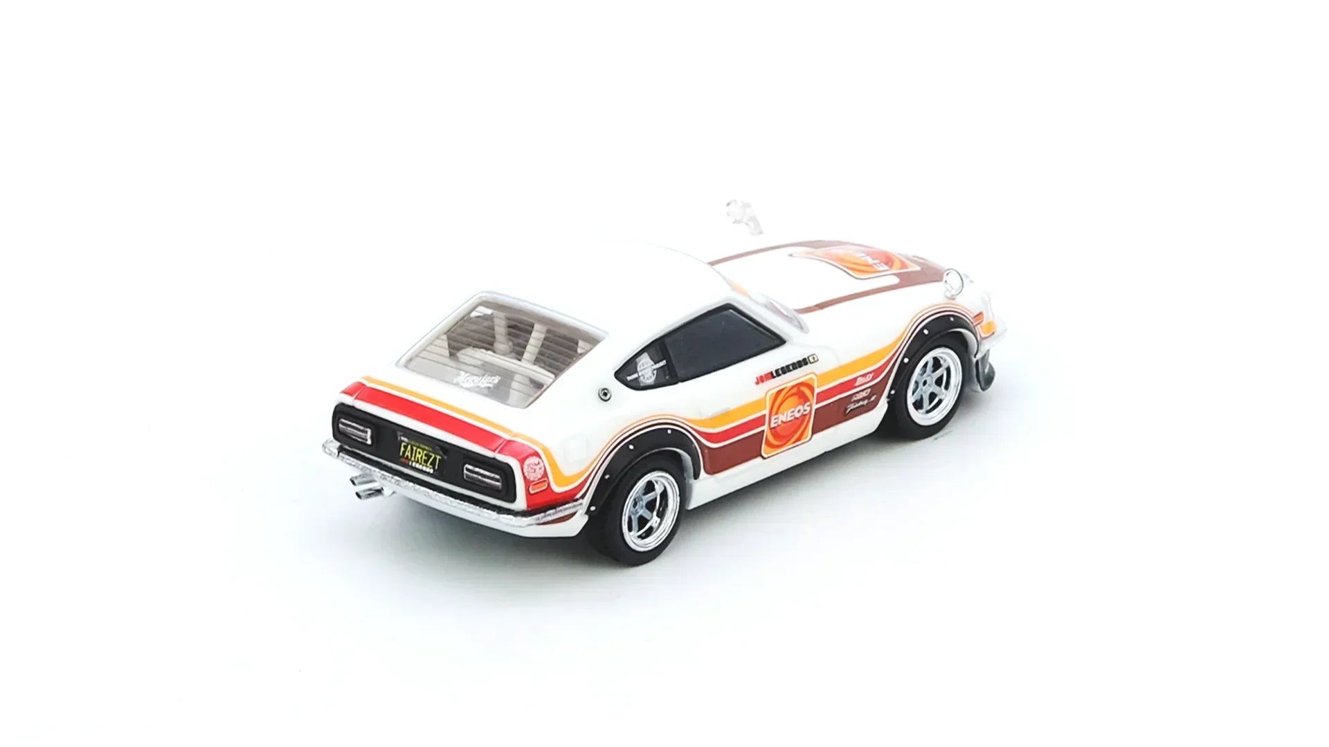 Premium scale diecast model car – Datsun 240Z Eneos Sema 2018, 1:64 Scale Collectible
