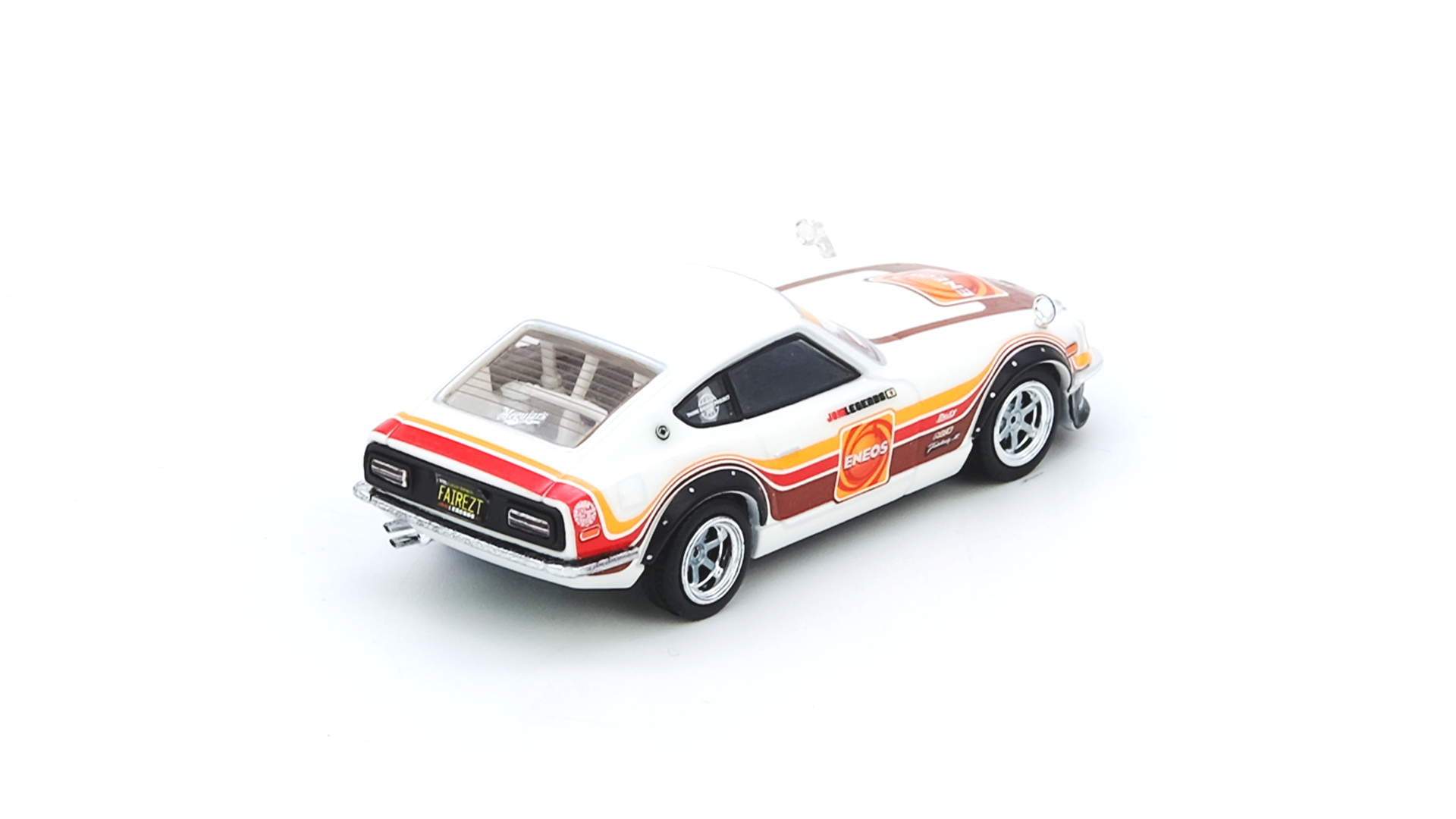 Premium scale diecast model car – Datsun 240Z Eneos Sema 2018, 1:64 Scale Collectible