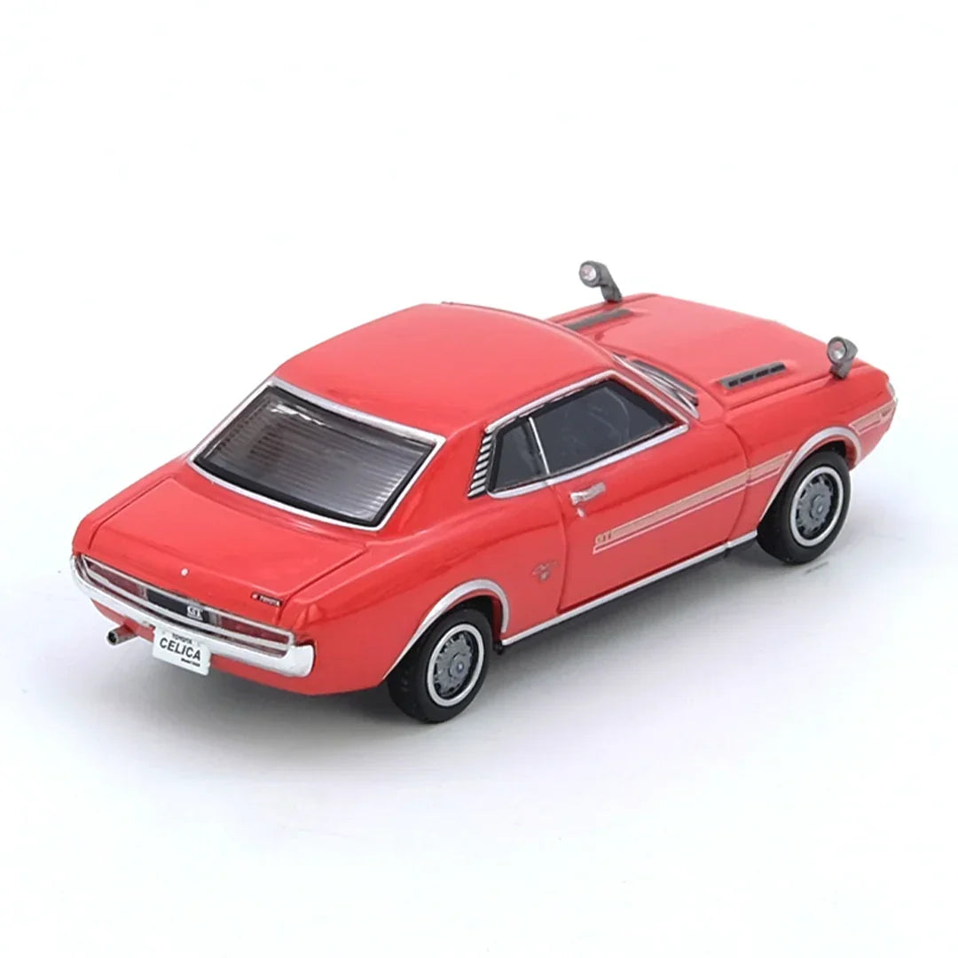 Premium scale diecast model car – Toyota Celica 1600 Gt (TA22), 1:64 Scale (Red) Collectible