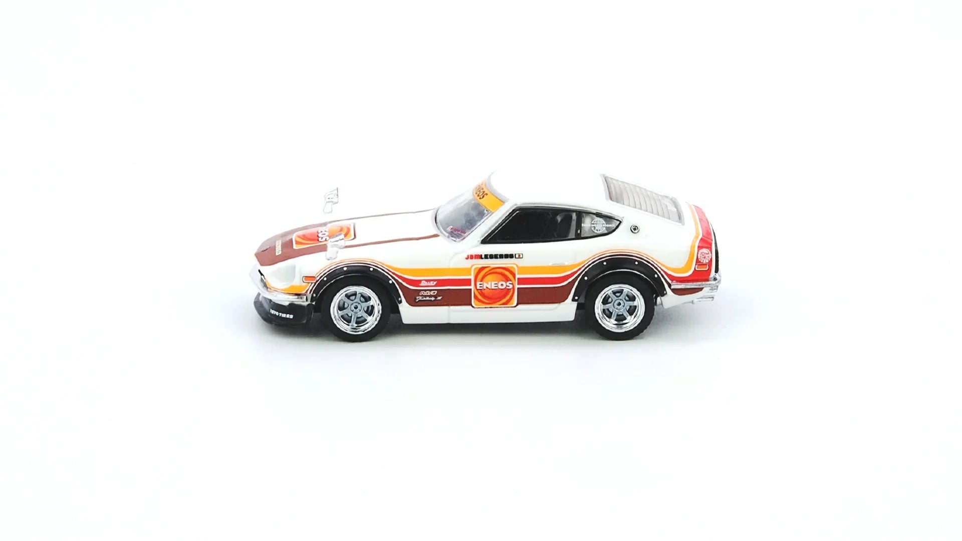 Premium scale diecast model car – Datsun 240Z Eneos Sema 2018, 1:64 Scale Collectible