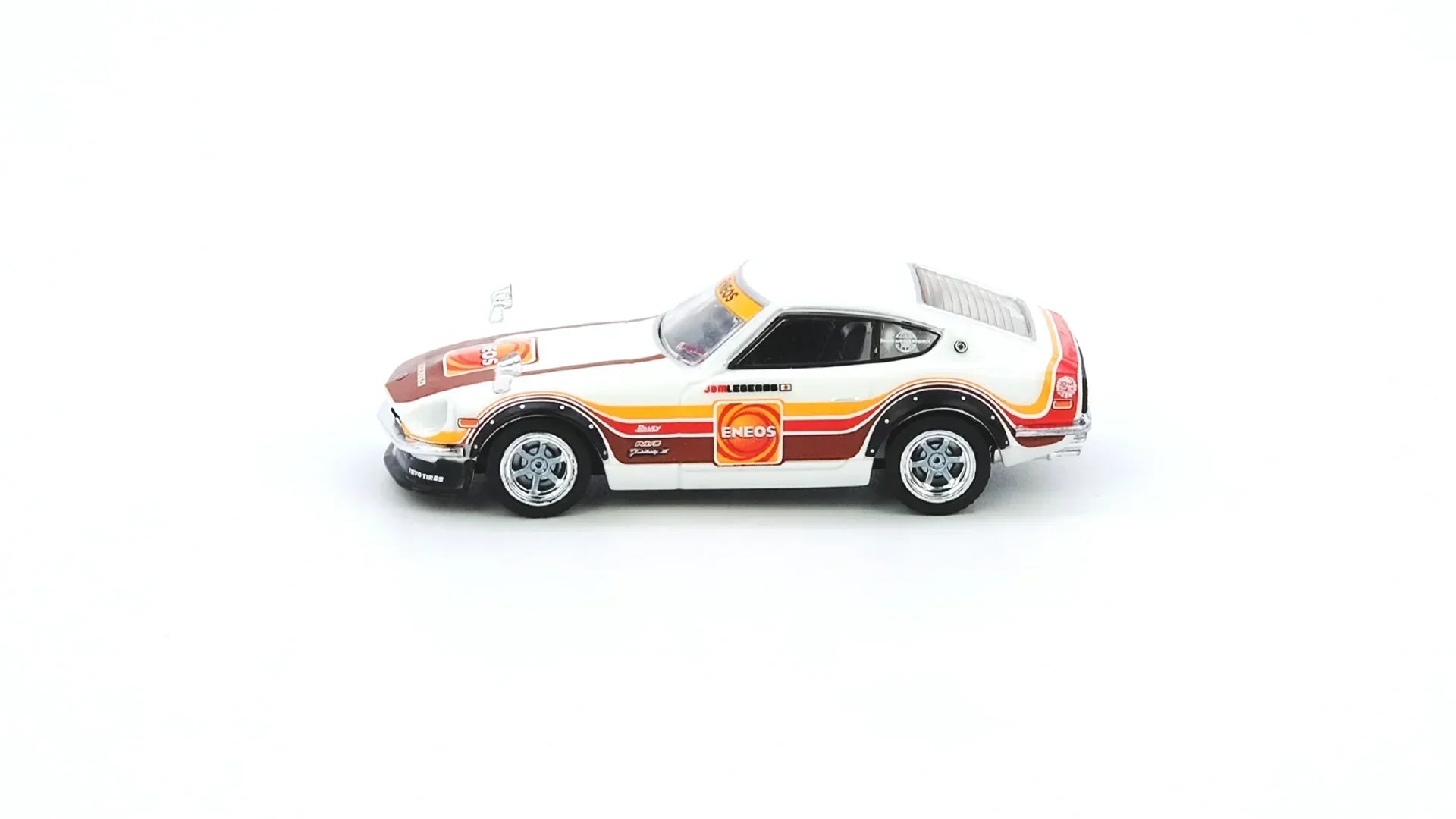 Premium scale diecast model car – Datsun 240Z Eneos Sema 2018, 1:64 Scale Collectible