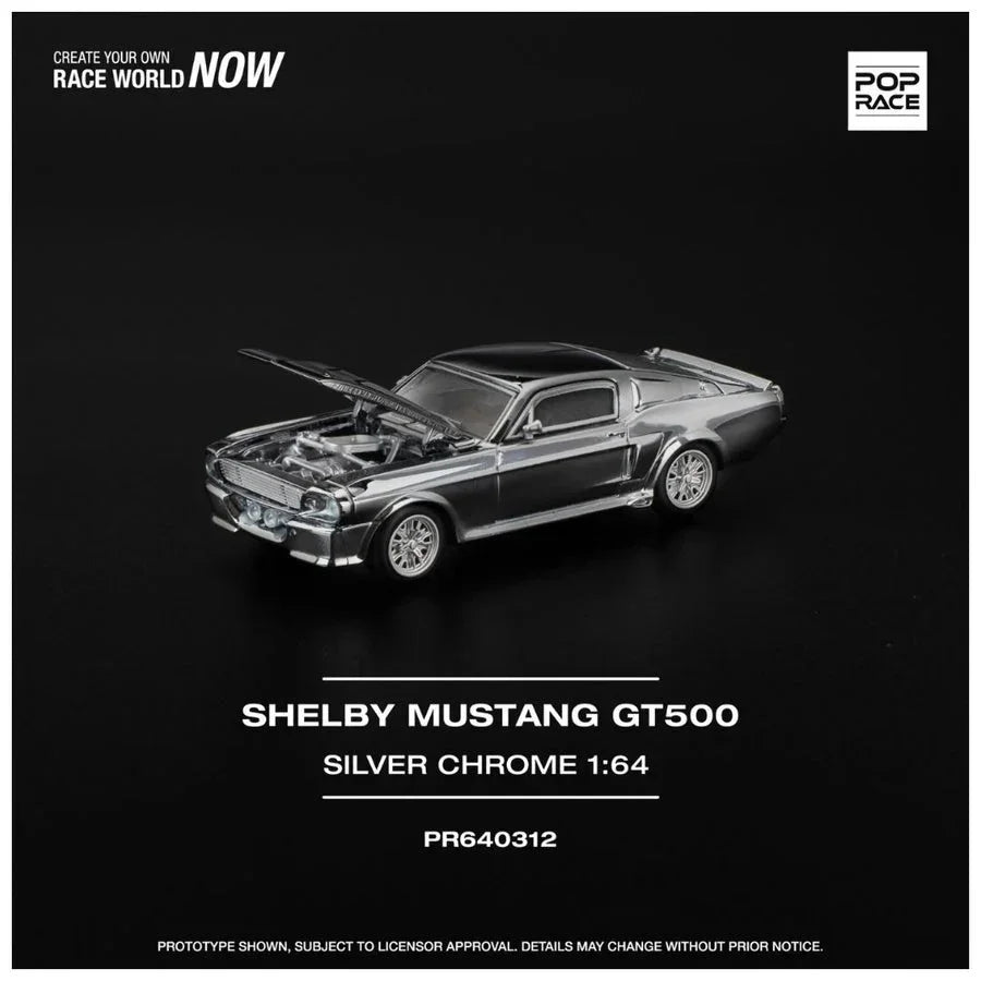 Shelby Mustang GT500, 1:64 Scale