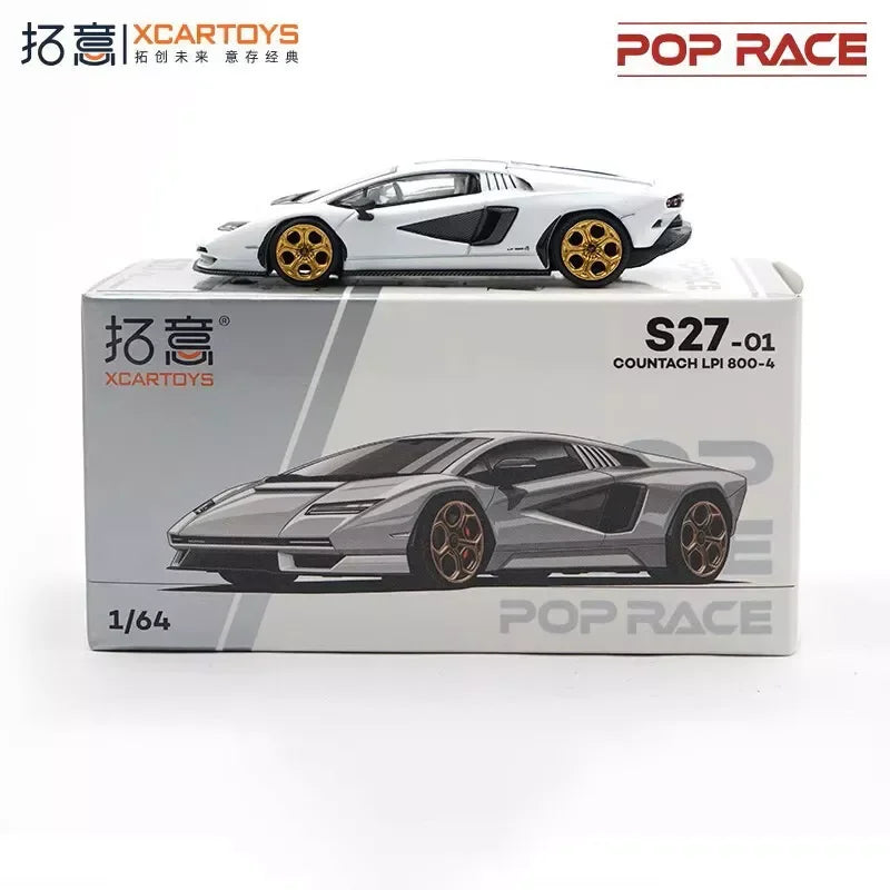 Lamborghini Countach LPI 800-4, 1:64 Scale