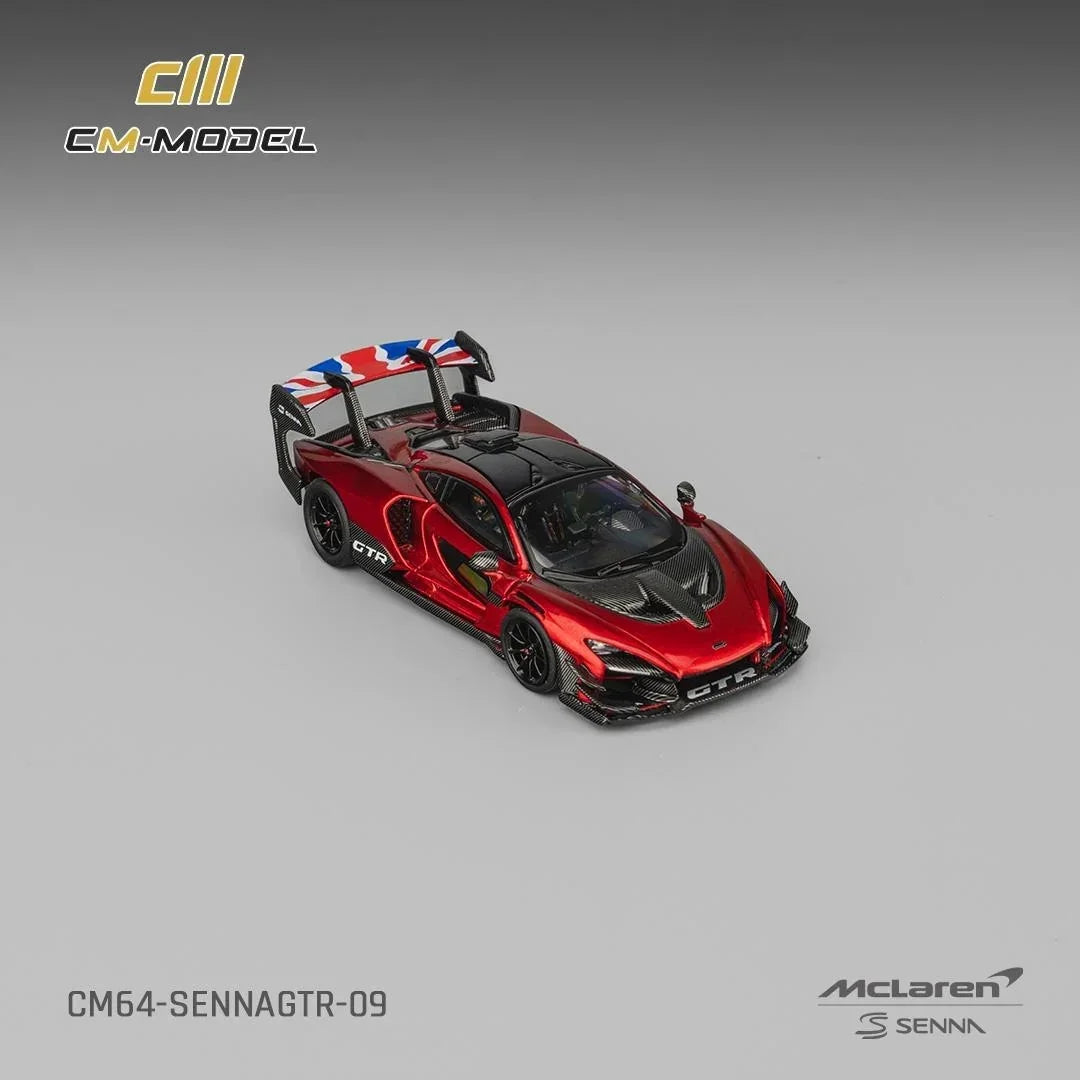 McLaren Senna GTR , 1:64 Scale (Red)