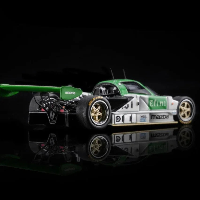 Premium scale diecast model car – *PRE-ORDER* Mazda 787B #201 Racing Livery, 1:64 Scale Collectible