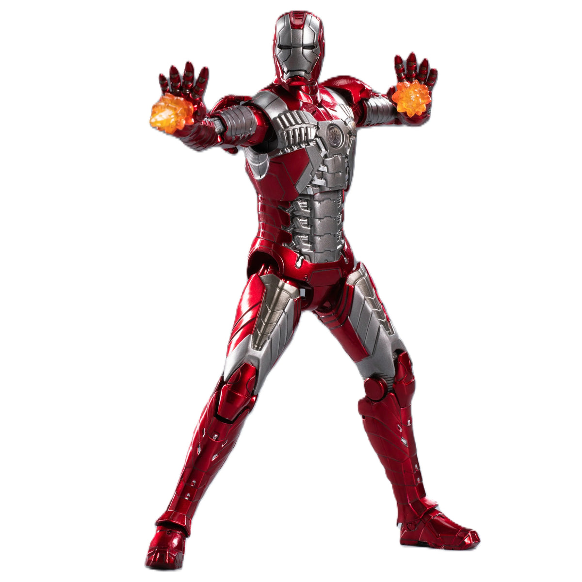 Iron Man MK5 Action Figure By ZD Toys - 7 Inch | Ages 15+