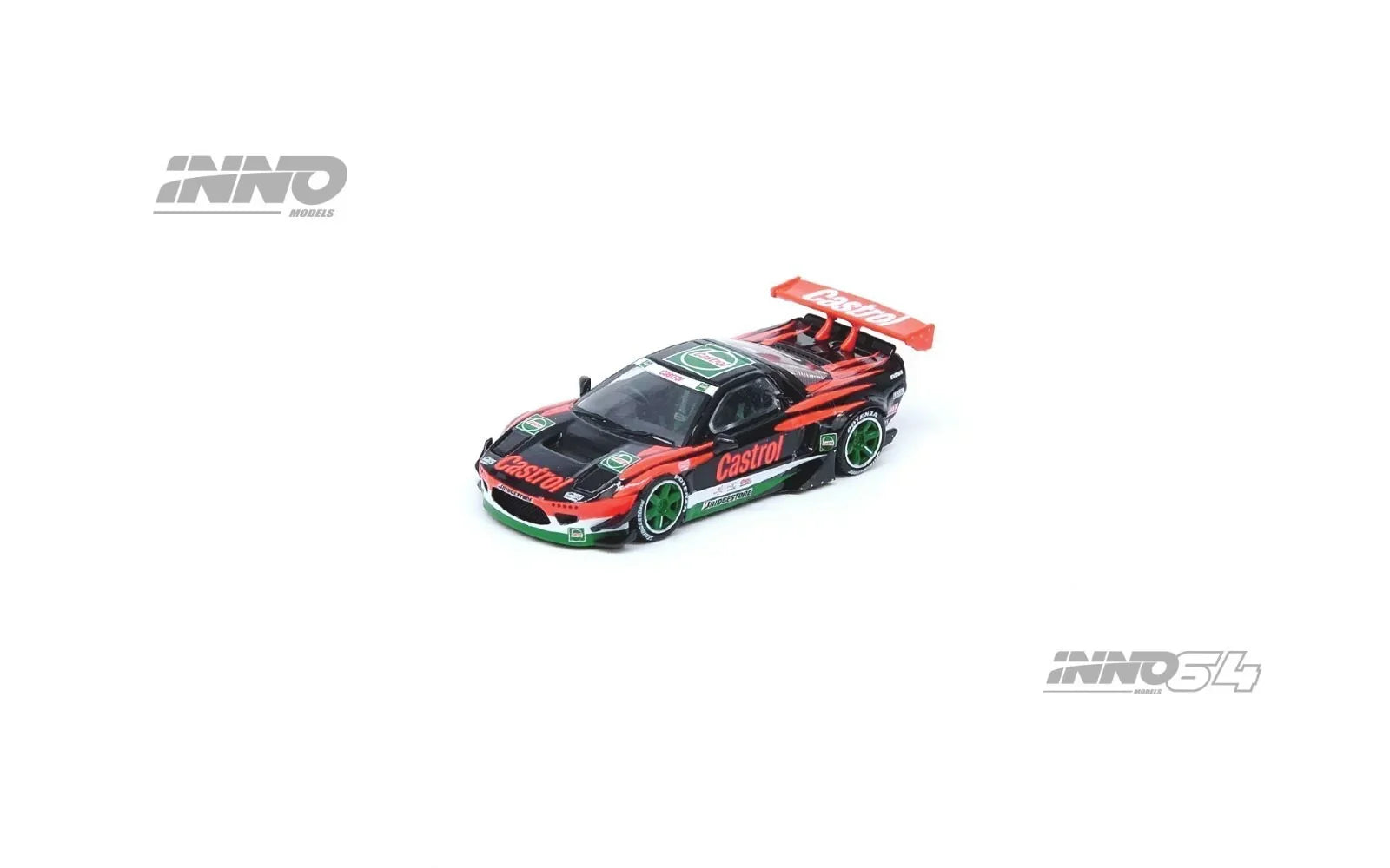 Premium scale diecast model car – *PRE-ORDER* NSX (NA1) Rocket Bunny V2 Aero "Castrol" Concept Livery, 1:64 Scale Collectible