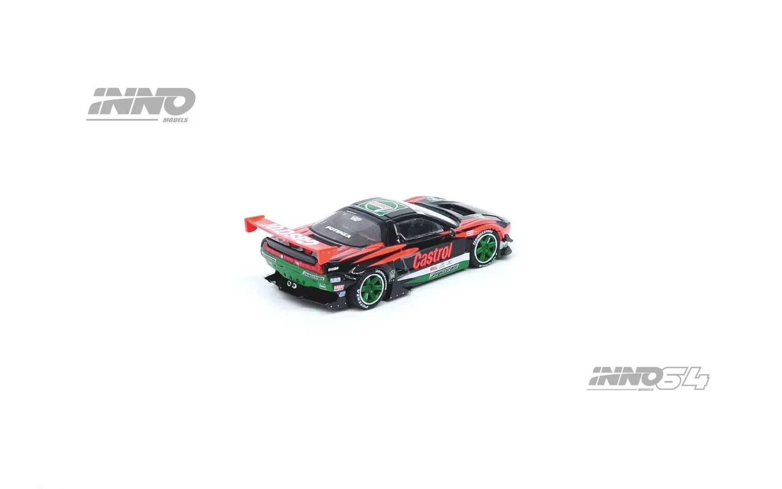 Premium scale diecast model car – *PRE-ORDER* NSX (NA1) Rocket Bunny V2 Aero "Castrol" Concept Livery, 1:64 Scale Collectible