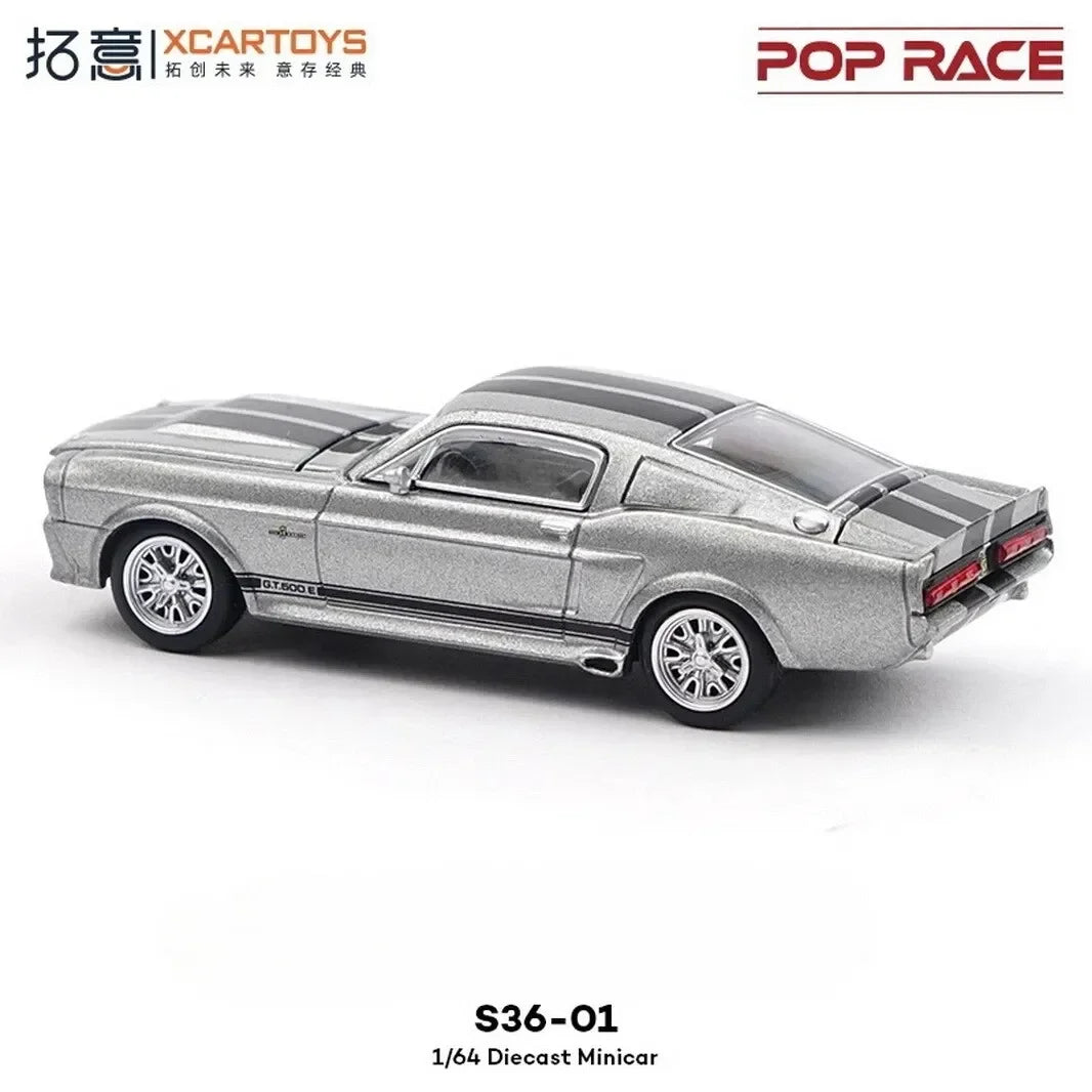 Shelby Mustang GT500, 1:64 Scale