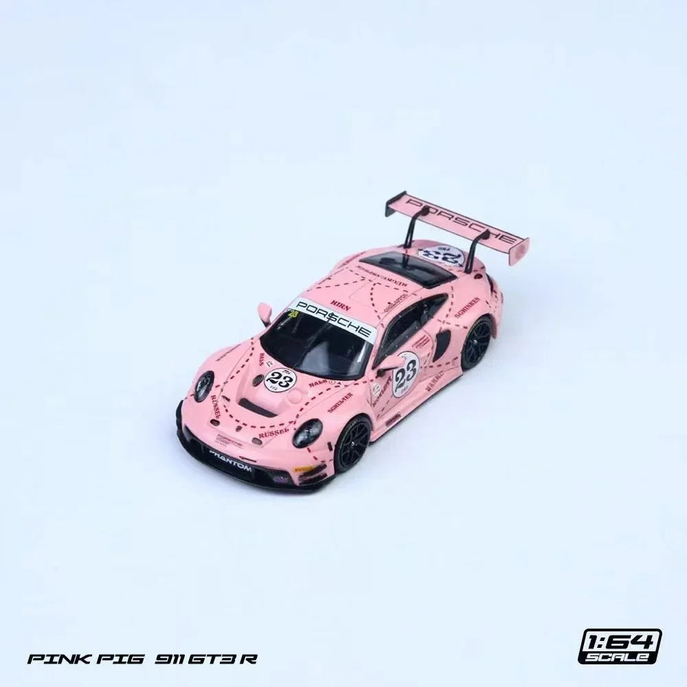 Porsche Pink Pig 911 GT3 R (Limited to 999) #23, 1:64 Scale