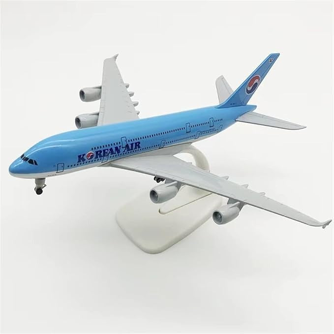 Korean Air Airbus A380 Diecast Airplane Model