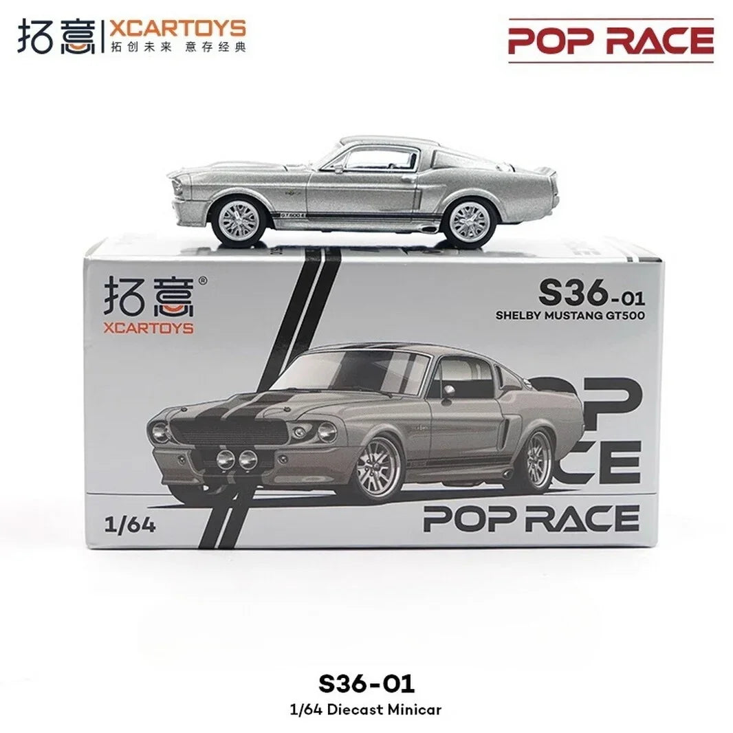 Shelby Mustang GT500, 1:64 Scale