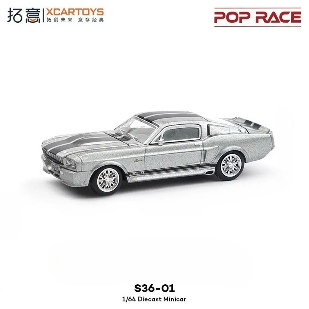 Shelby Mustang GT500, 1:64 Scale