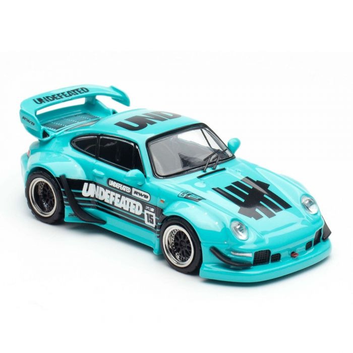 *TASJ 2026* Porsche RWB 993 Blue | TOKYO AUTO SALON 2026, 1:64 Scale
