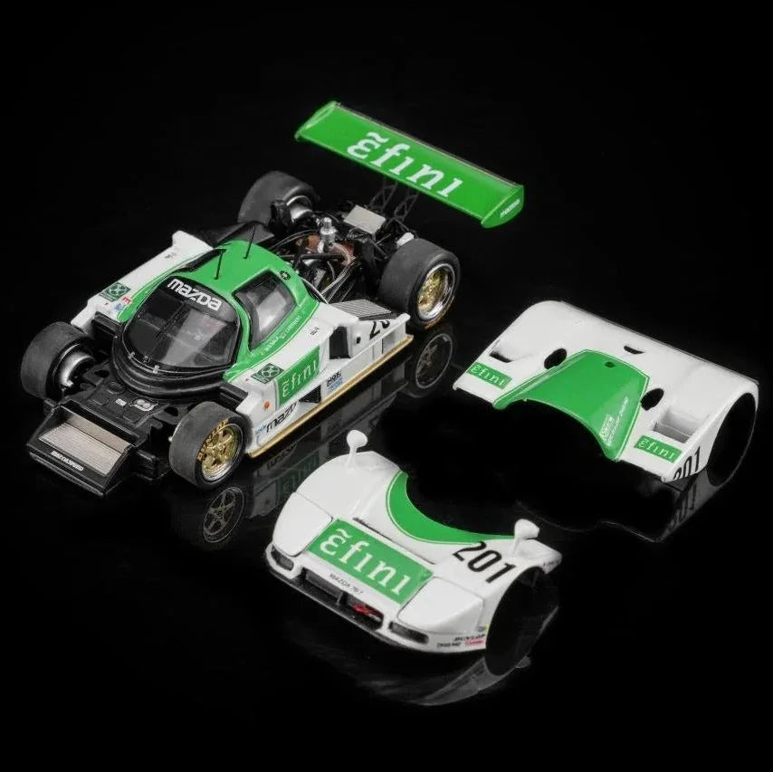 Premium scale diecast model car – *PRE-ORDER* Mazda 787B #201 Racing Livery, 1:64 Scale Collectible