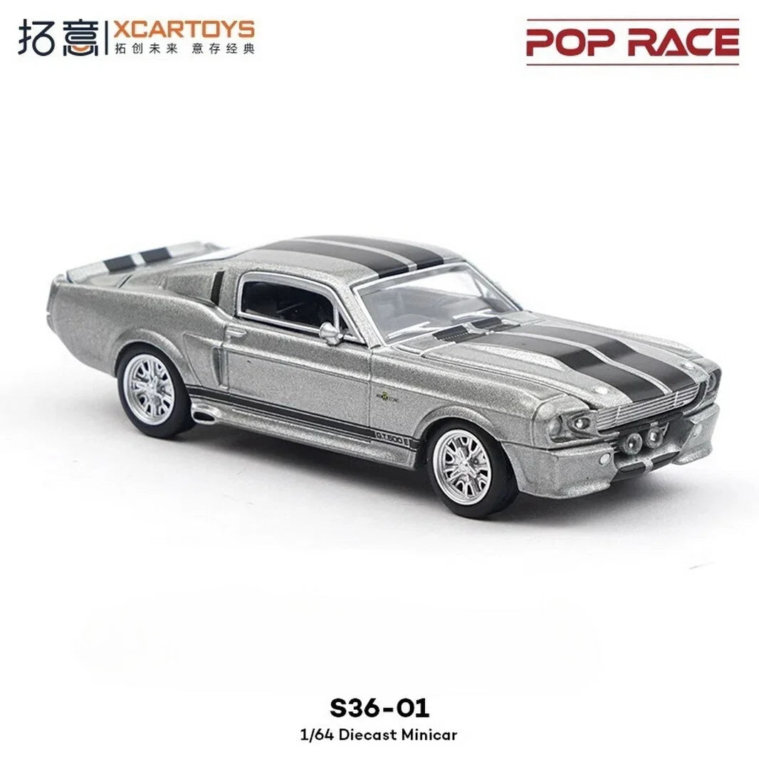 Shelby Mustang GT500, 1:64 Scale