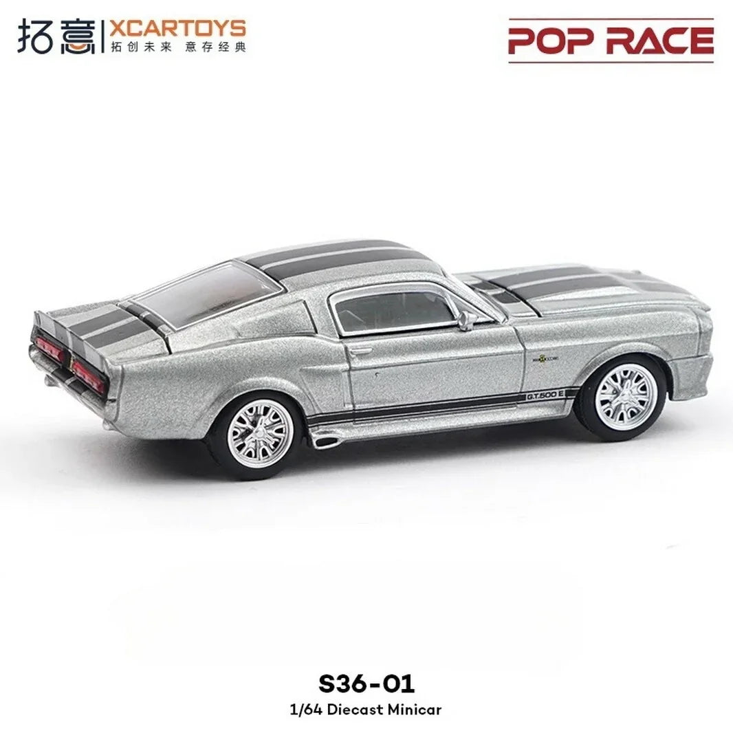 Shelby Mustang GT500, 1:64 Scale