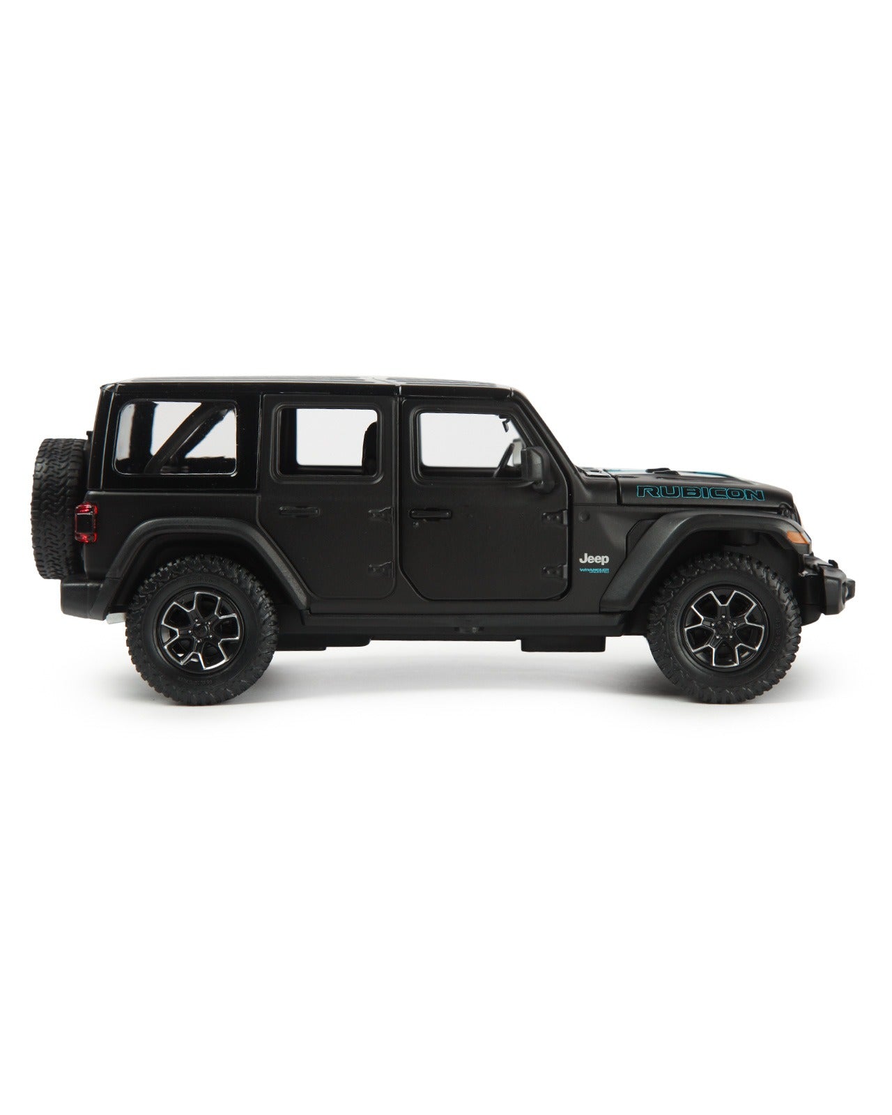 Jeep Wrangler Rubicon 4xe, 1:24 Scale