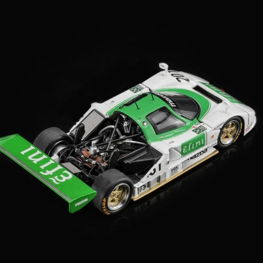 Premium scale diecast model car – *PRE-ORDER* Mazda 787B #201 Racing Livery, 1:64 Scale Collectible