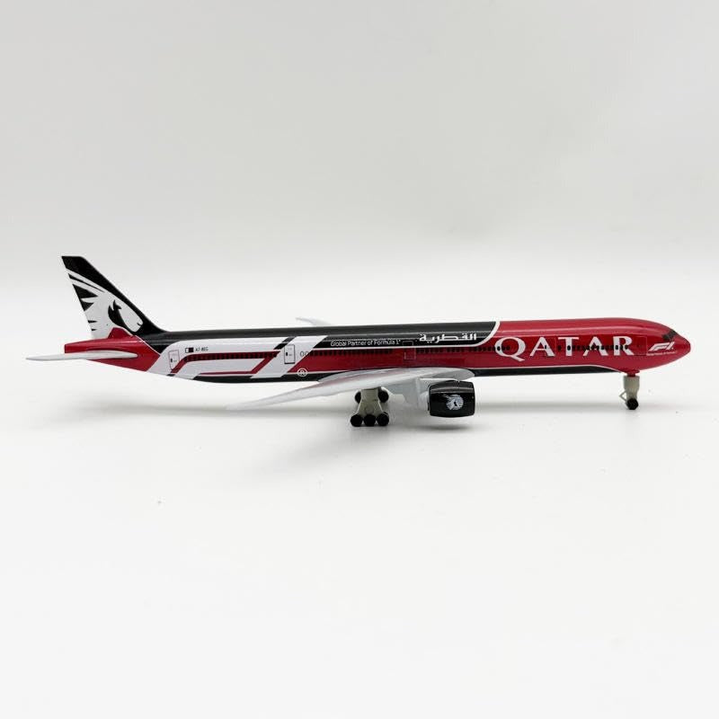 Qatar Airways Formula 1 Special Livery Boeing 777-300ER