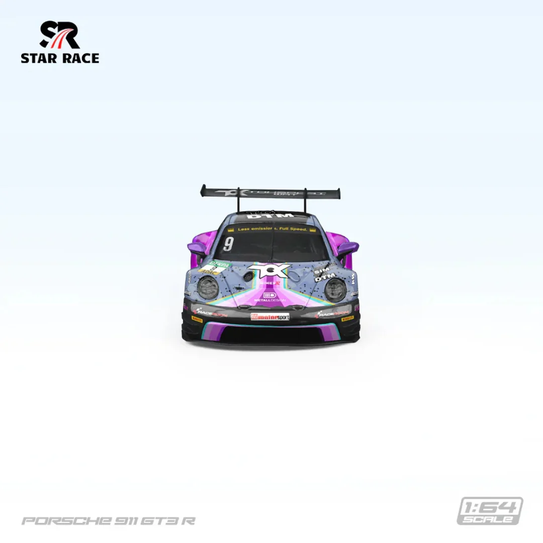 Porsche 911 GT3 R (Limited to 986 of 999), 1:64 Scale