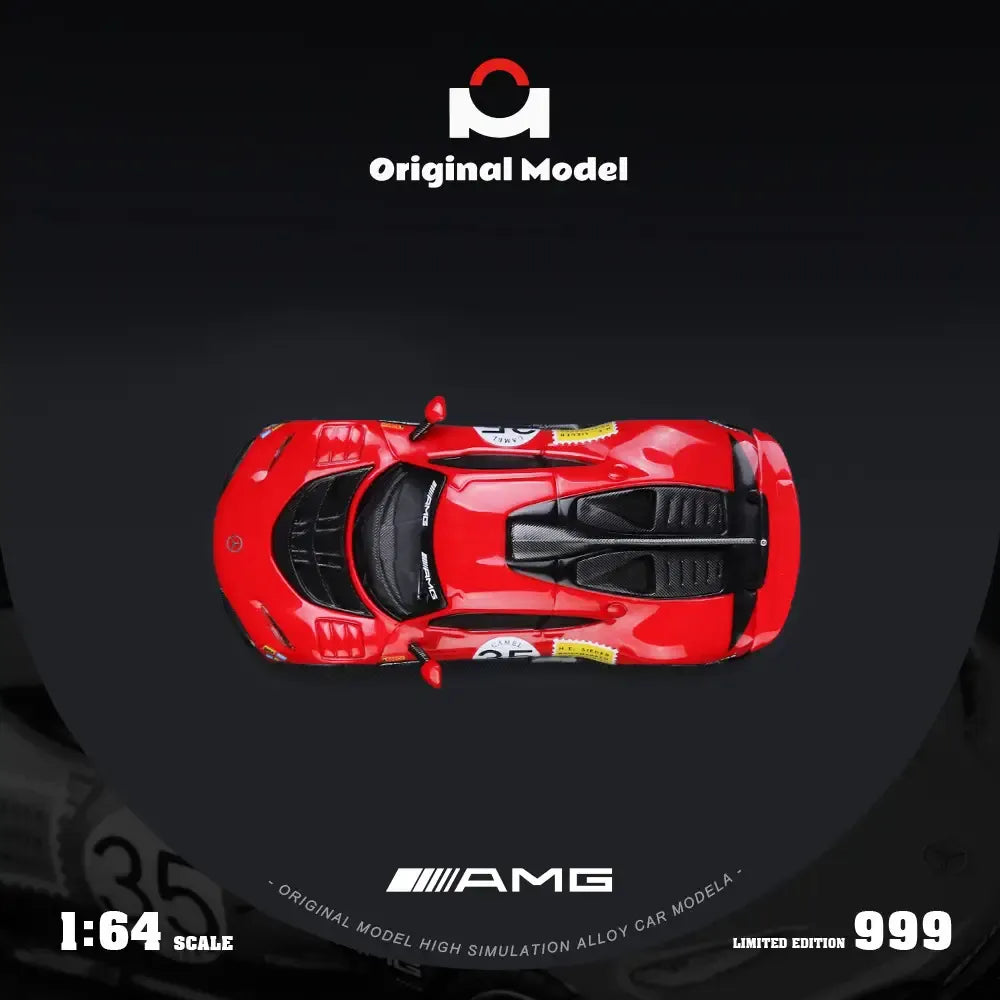 Mercedes Benz AMG #35 (Limited to 999pcs), 1:64 Scale