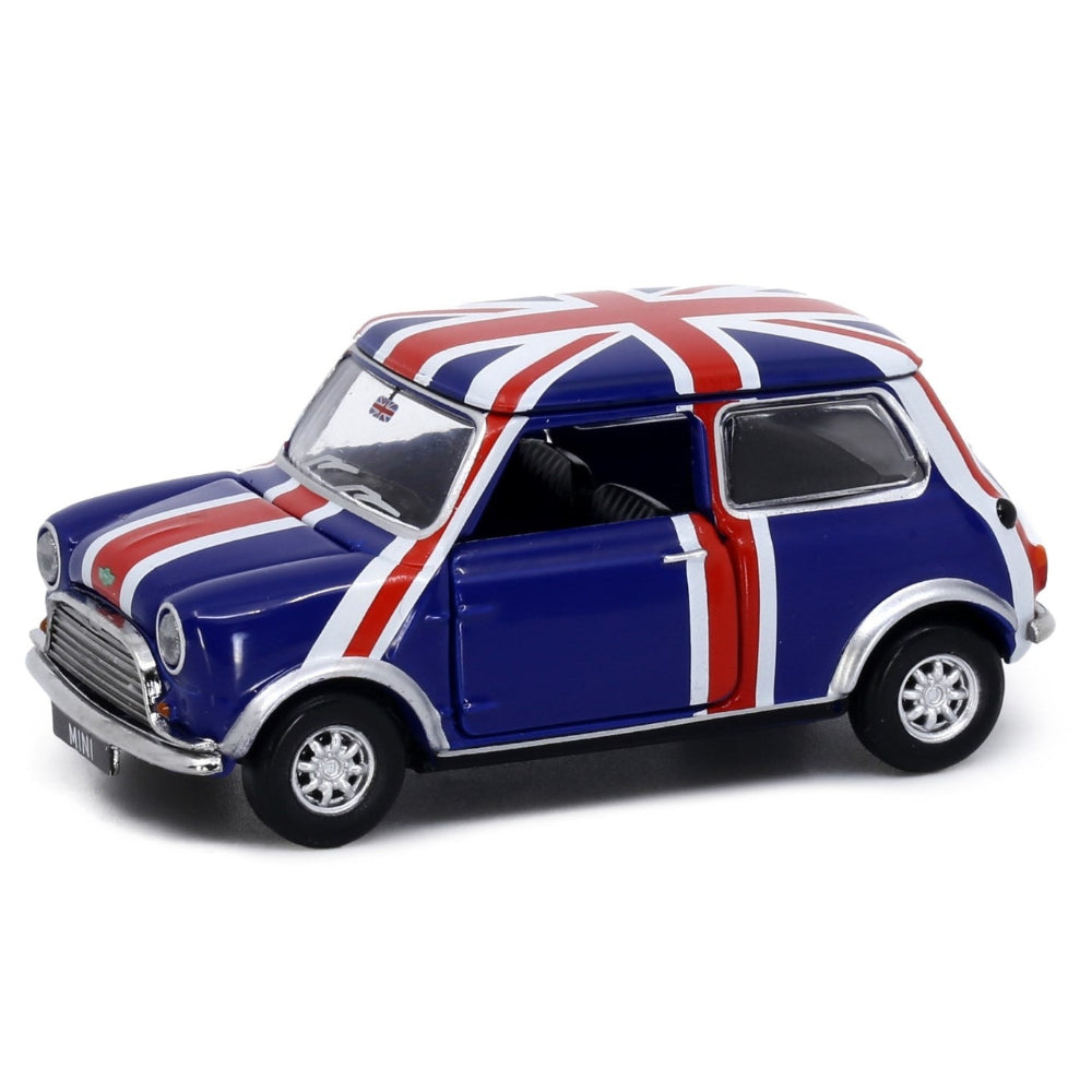 Premium scale diecast model car – Mini Cooper Union Jack 154 (RHD), 1:50 Scale Collectible