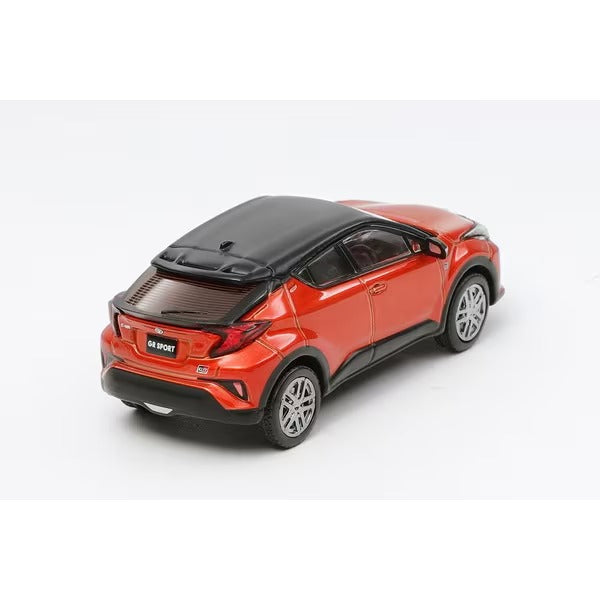 *PRE-ORDER* Toyota C-HR Hybrid GR Sport 2019, 1:64 Scale (Tea Golden)